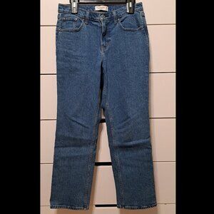 Abercrombie & Fitch‎ Curve Love The 90's Straight Mid Rise 6S